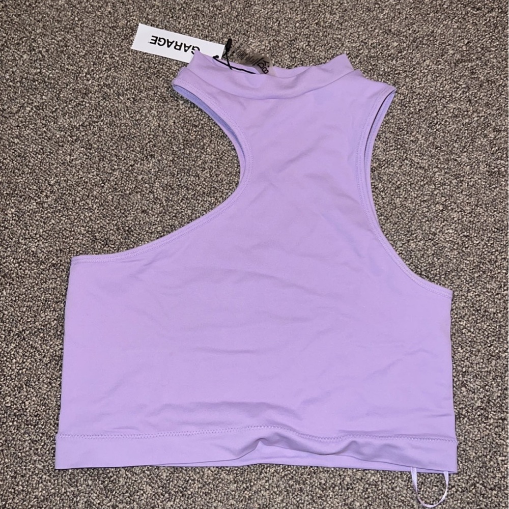 Purple Garage Tank